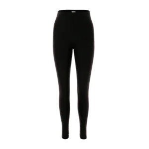 Organic Wool & Silk Leggings: Womens