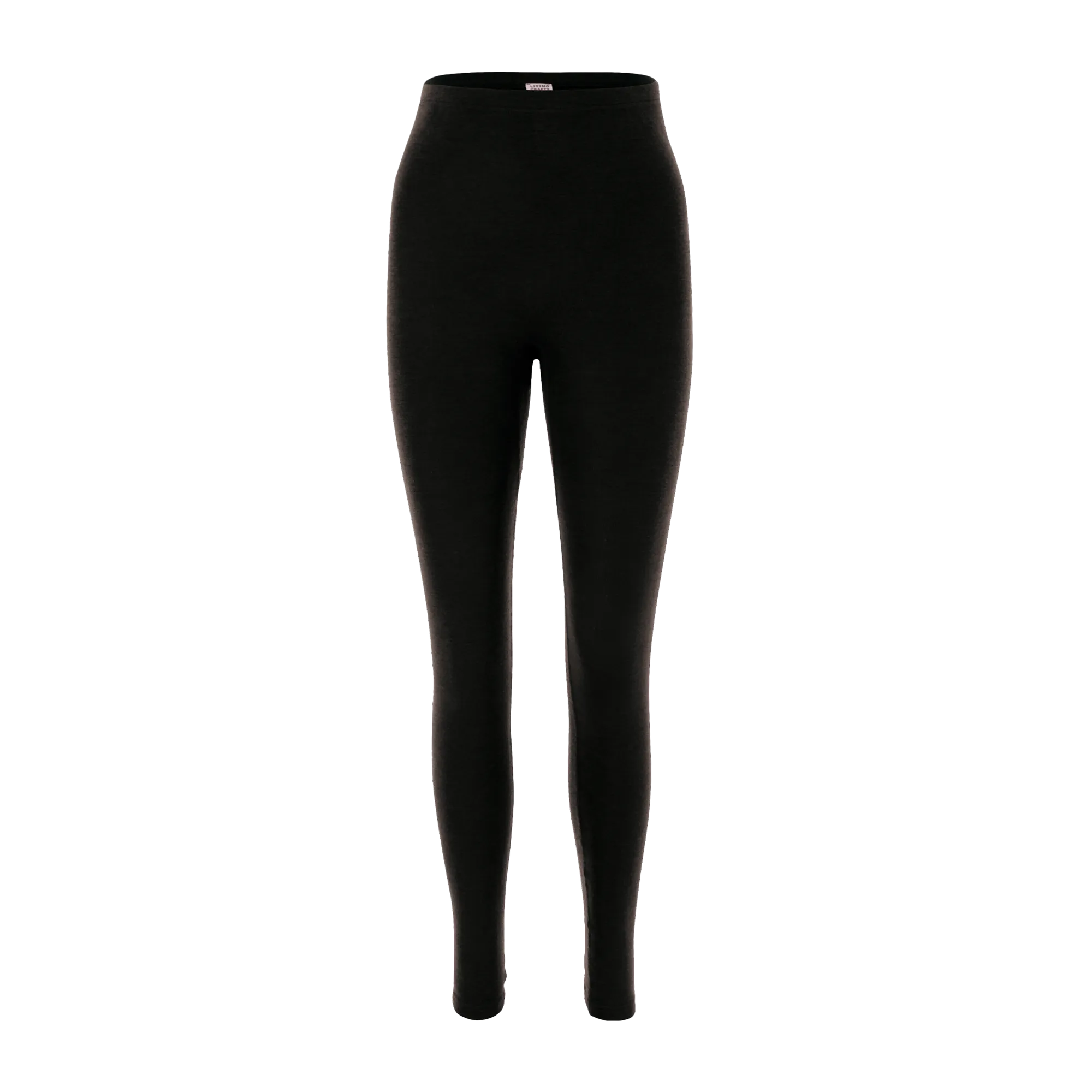 Organic Wool & Silk Leggings: Womens