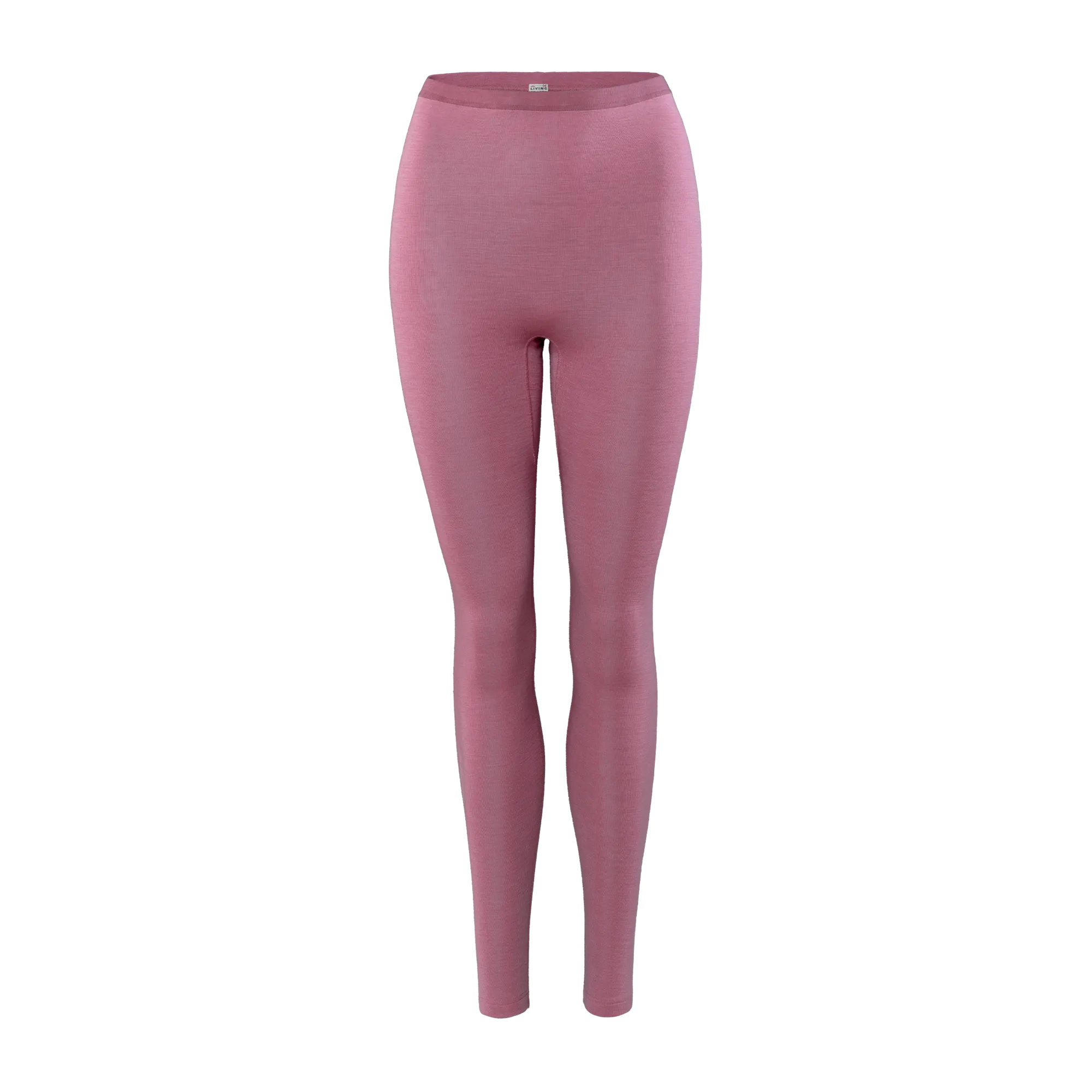 Organic Wool & Silk Leggings: Womens
