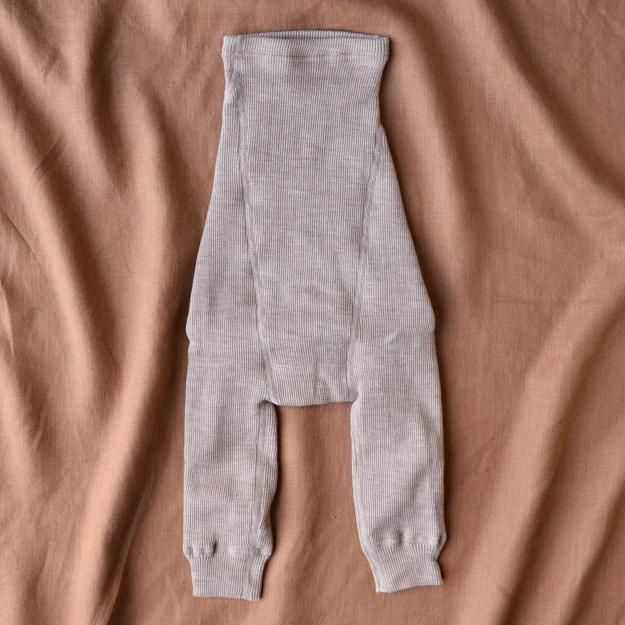 Organic Wool Nappy Cover - Longies (0-3y)