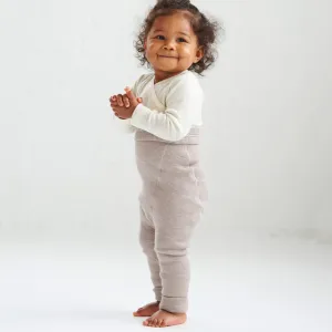 Organic Wool Nappy Cover - Longies (0-3y)