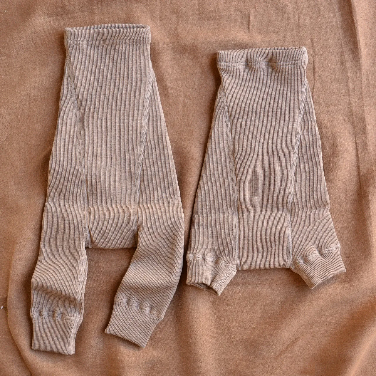 Organic Wool Nappy Cover - Longies (0-3y)
