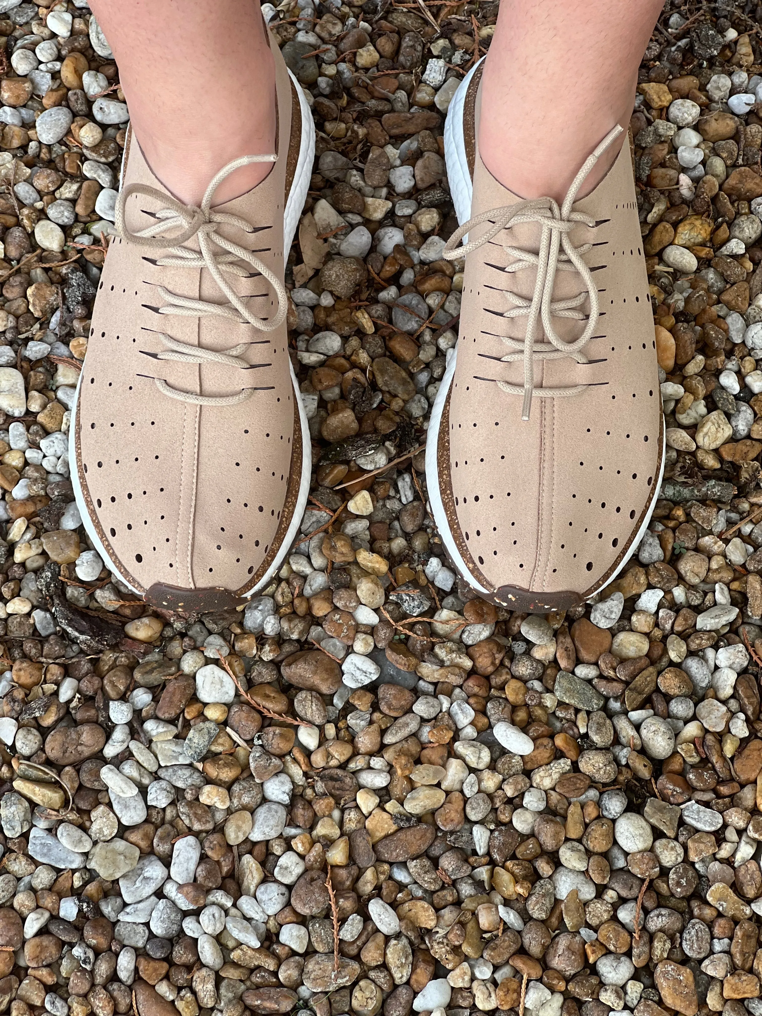 OTBT Alstead Sneaker in Beige