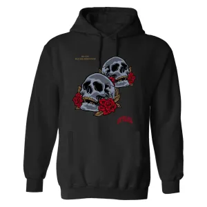 Outrank Death Before Dishonor Black Hoodie
