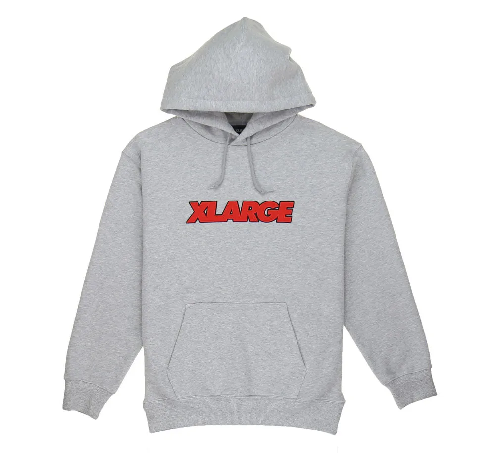 OVER EDGE STANDARD LOGO PULLOVER HOODIE