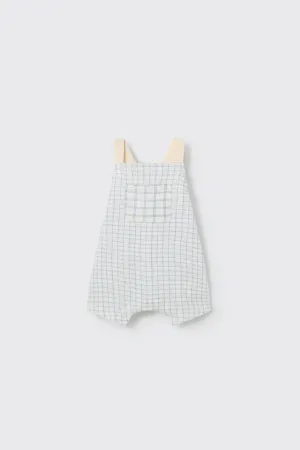 Overall Baby Boy Leo Blue - ملابس