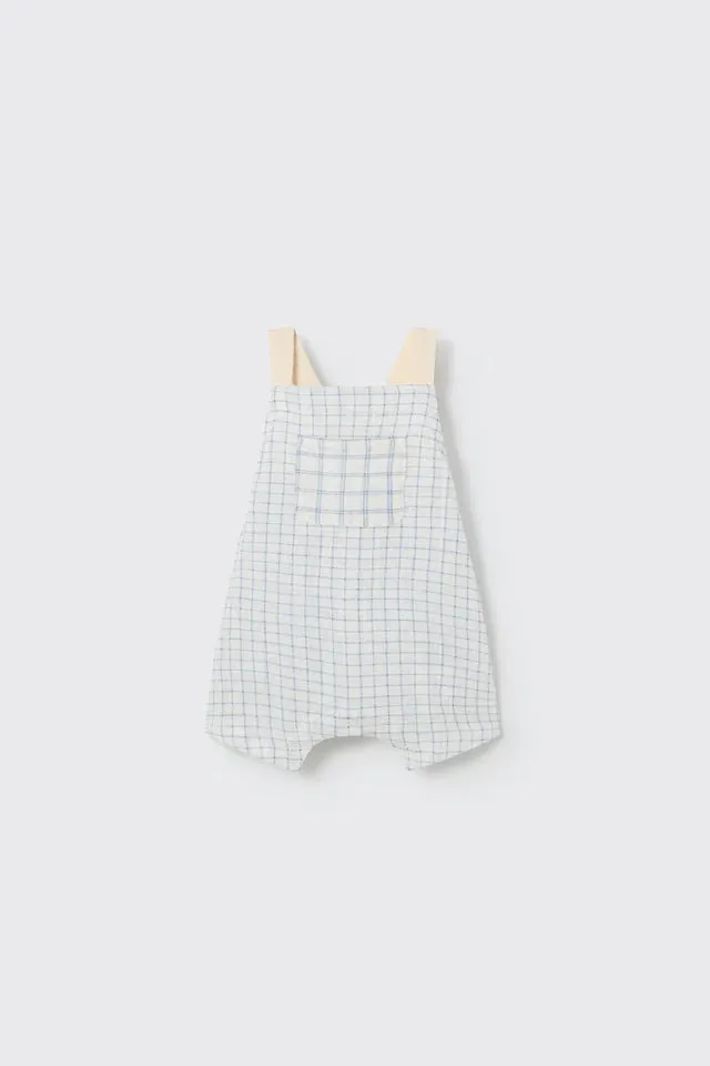 Overall Baby Boy Leo Blue - ملابس