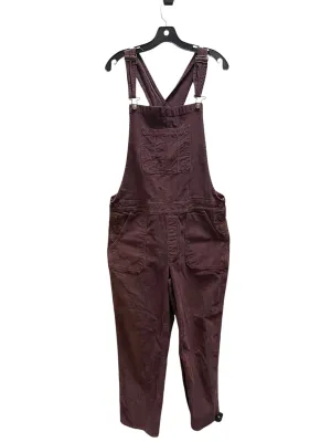 Overalls By American Eagle In Purple, Size: Xl