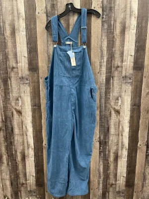 Overalls By Cmf In Blue, Size: 2x
