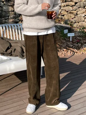 oversized corduroy pants