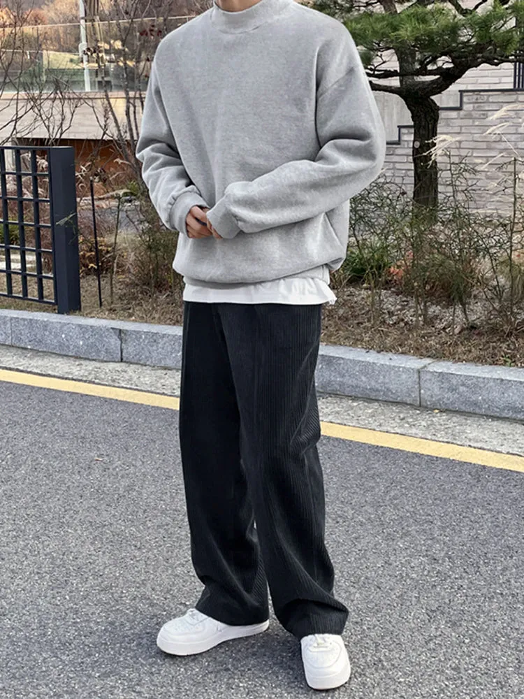 oversized corduroy pants