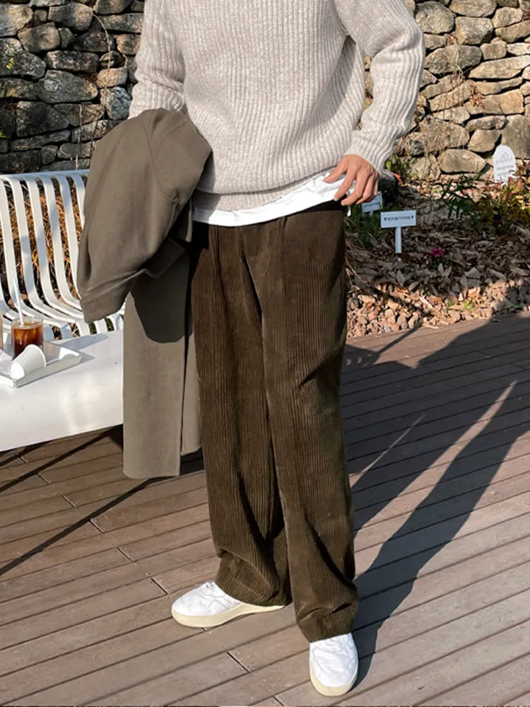 oversized corduroy pants