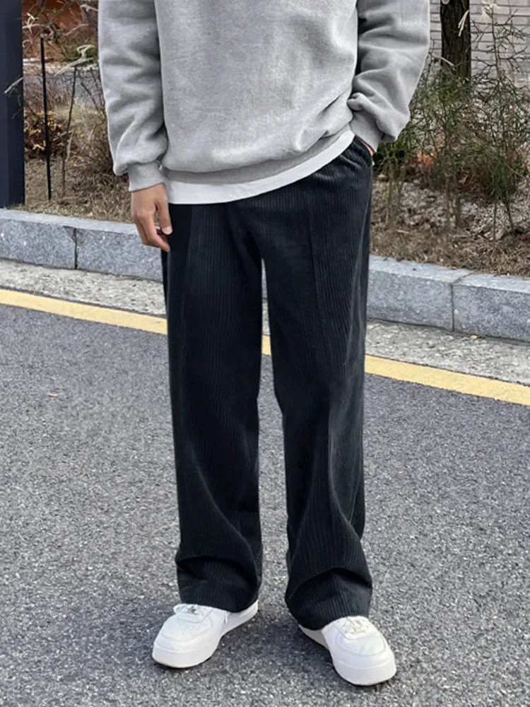 oversized corduroy pants