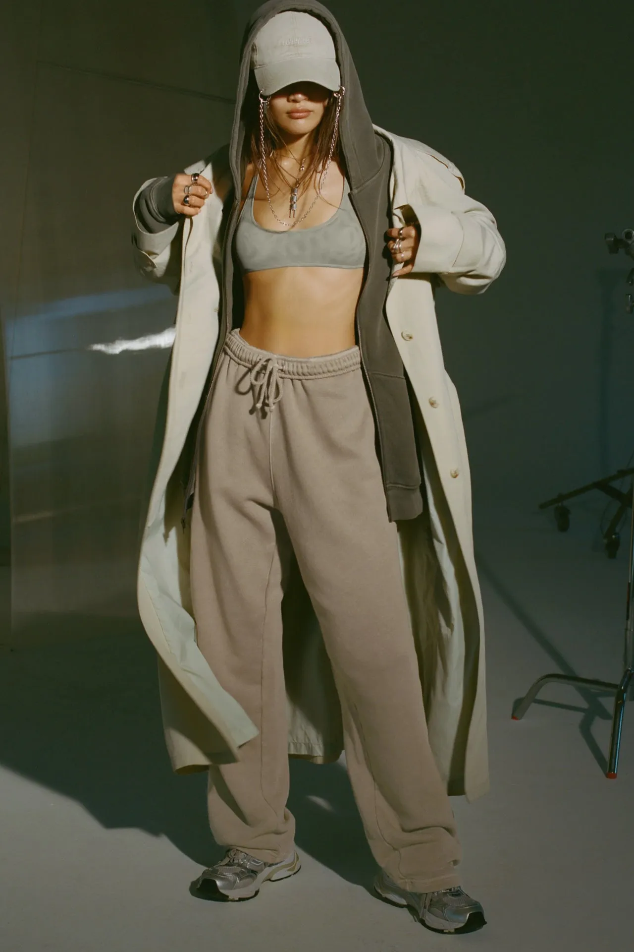 Oversized Straight Leg Jogger