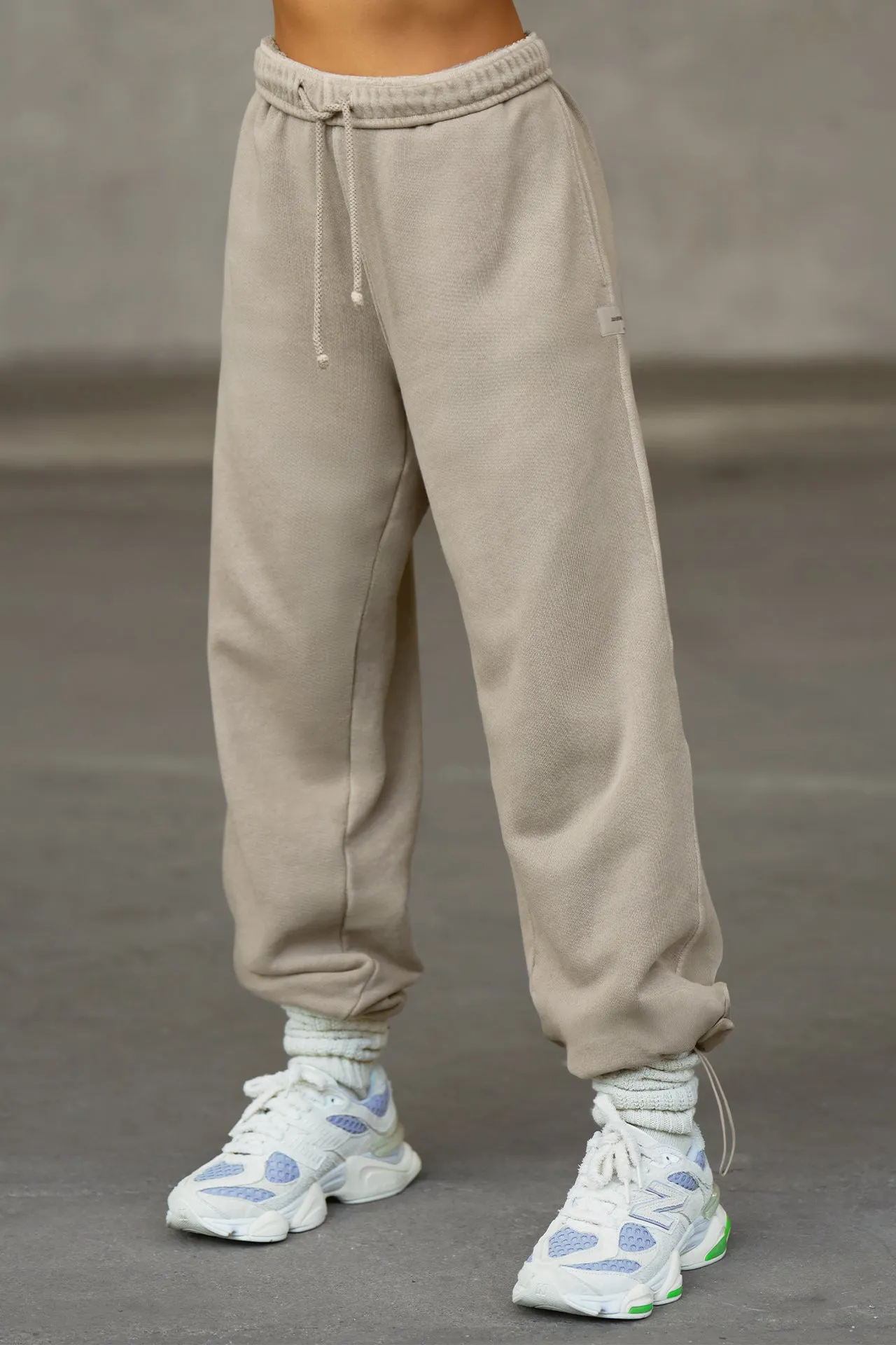 Oversized Straight Leg Jogger