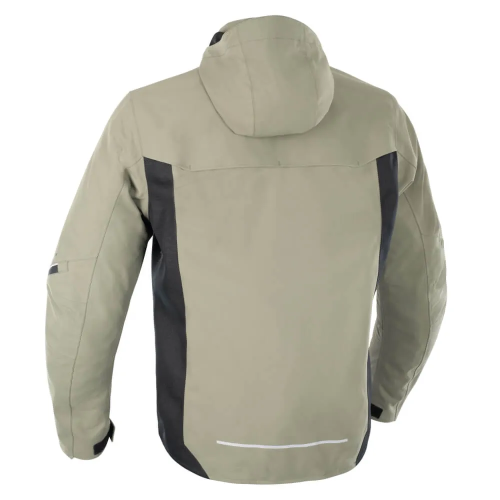 Oxford Mondial Street Dry2Dry Jacket Khaki