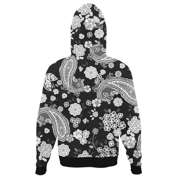 Paisley Design UNISEX HOODIE