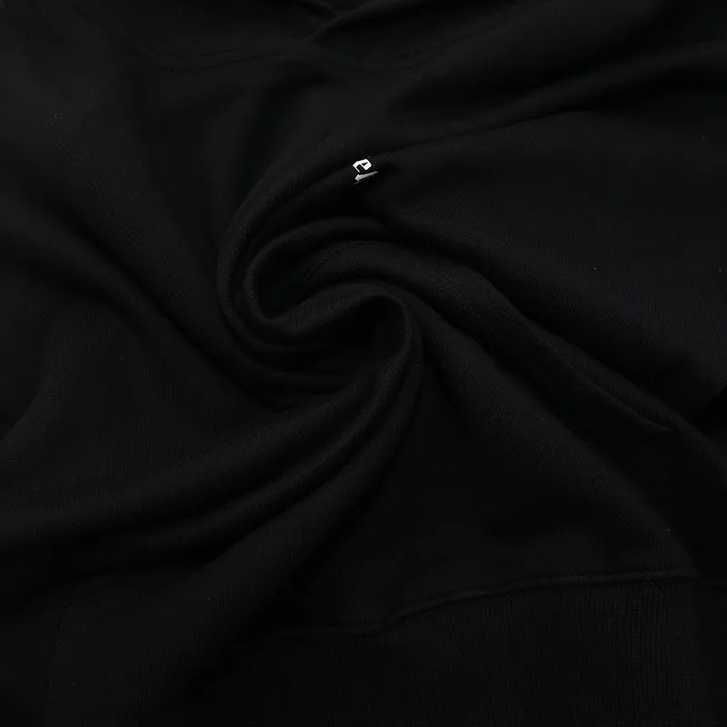 Palm Angels Foggy Logo-print Cotton-jersey Hoodie