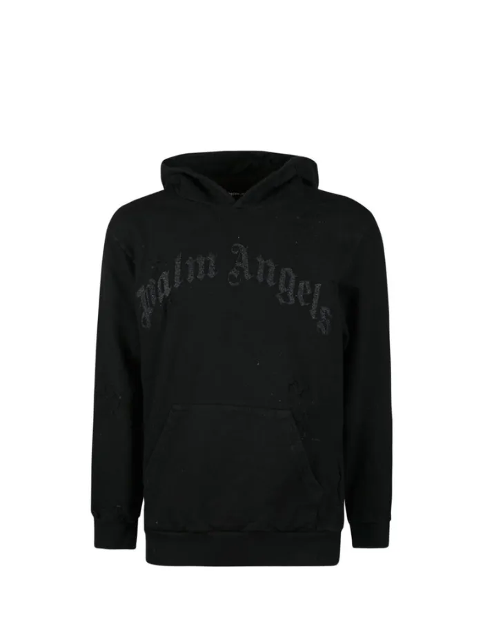 Palm Angels Gd Glittered Hoodie