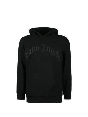 Palm Angels Gd Glittered Hoodie