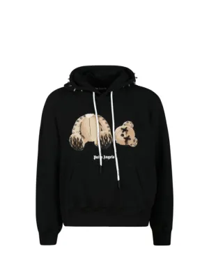 Palm Angels Pa Punk Bear Hoodie