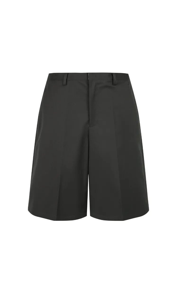 Pants / JNBY Straight-Leg Cotton midi trousers