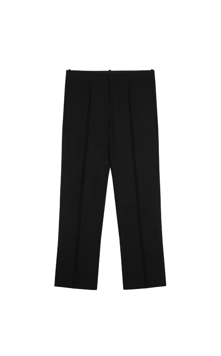 Pants / JNBY Wool Jacquard Trousers