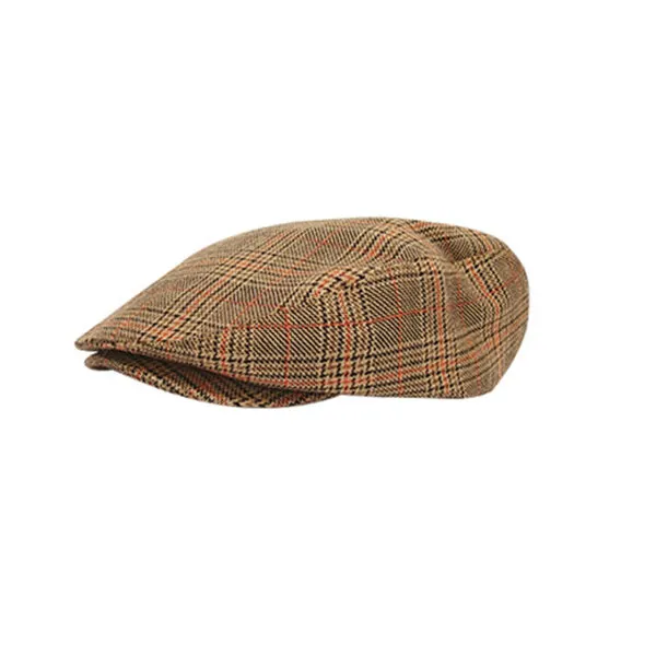 'Par 5' Mens Wool Golf Plus Fours Knickers & Cap | Scottsdale