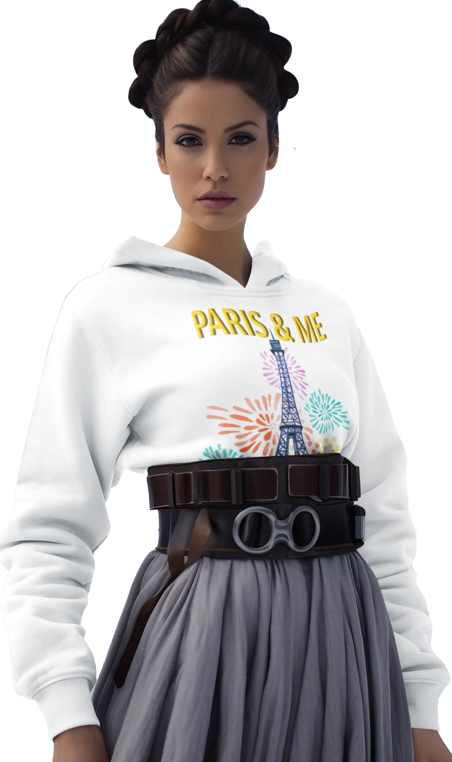 Paris Chic Hoodie