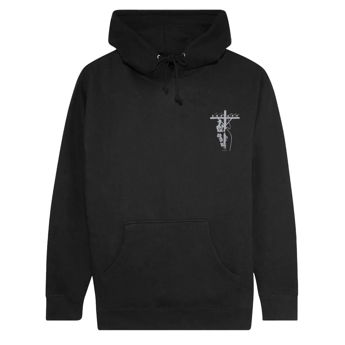 Pass~Port - Line~Worx Hoodie Black