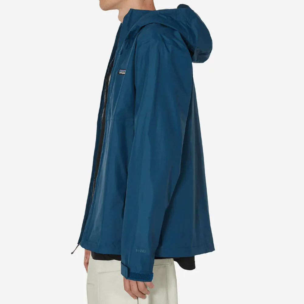 Patagonia Torrentshell 3L Rain Jacket - Lagom Blue