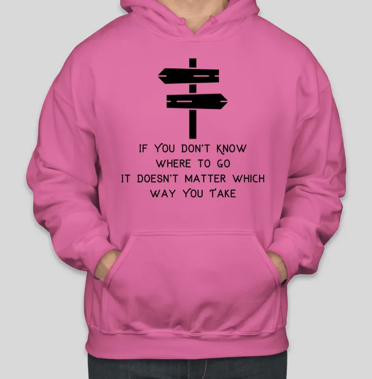 Path of Awareness Printed COTTON Casual Hoodies