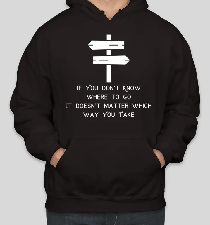 Path of Awareness Printed COTTON Casual Hoodies