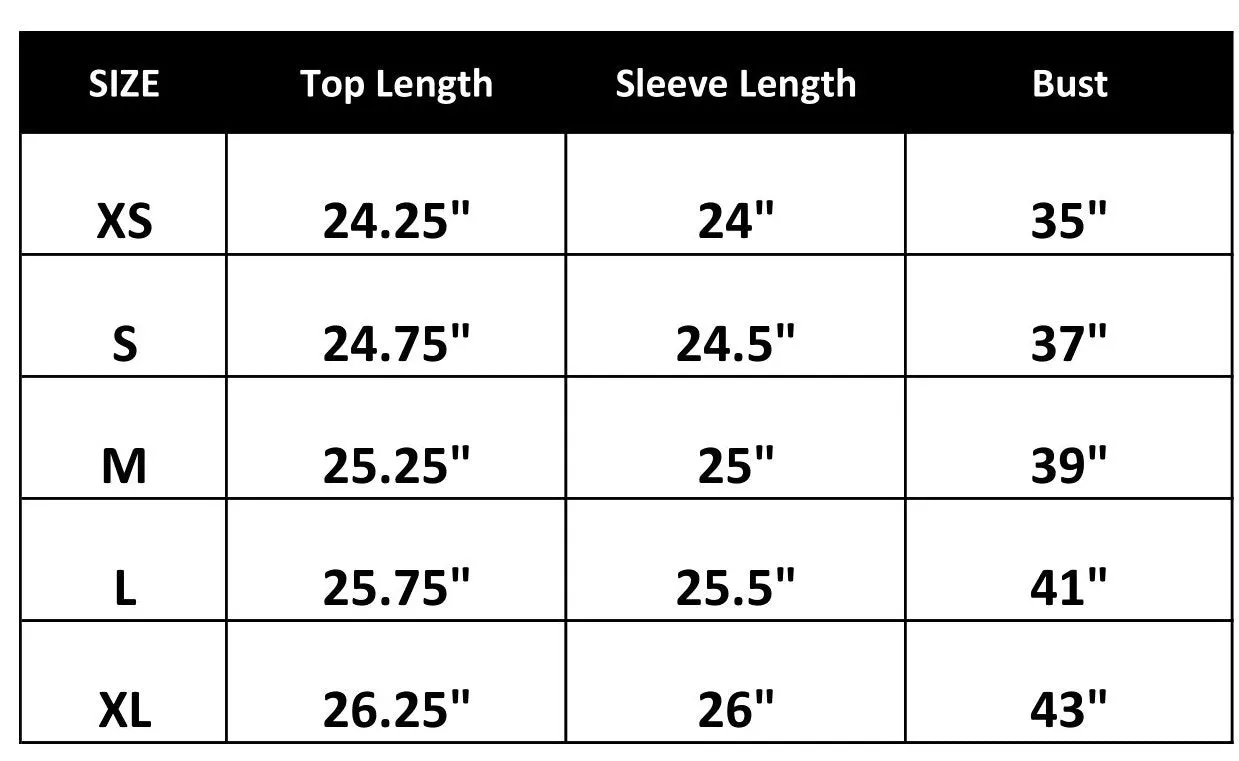 Patricia Long Sleeve Tee (Black)