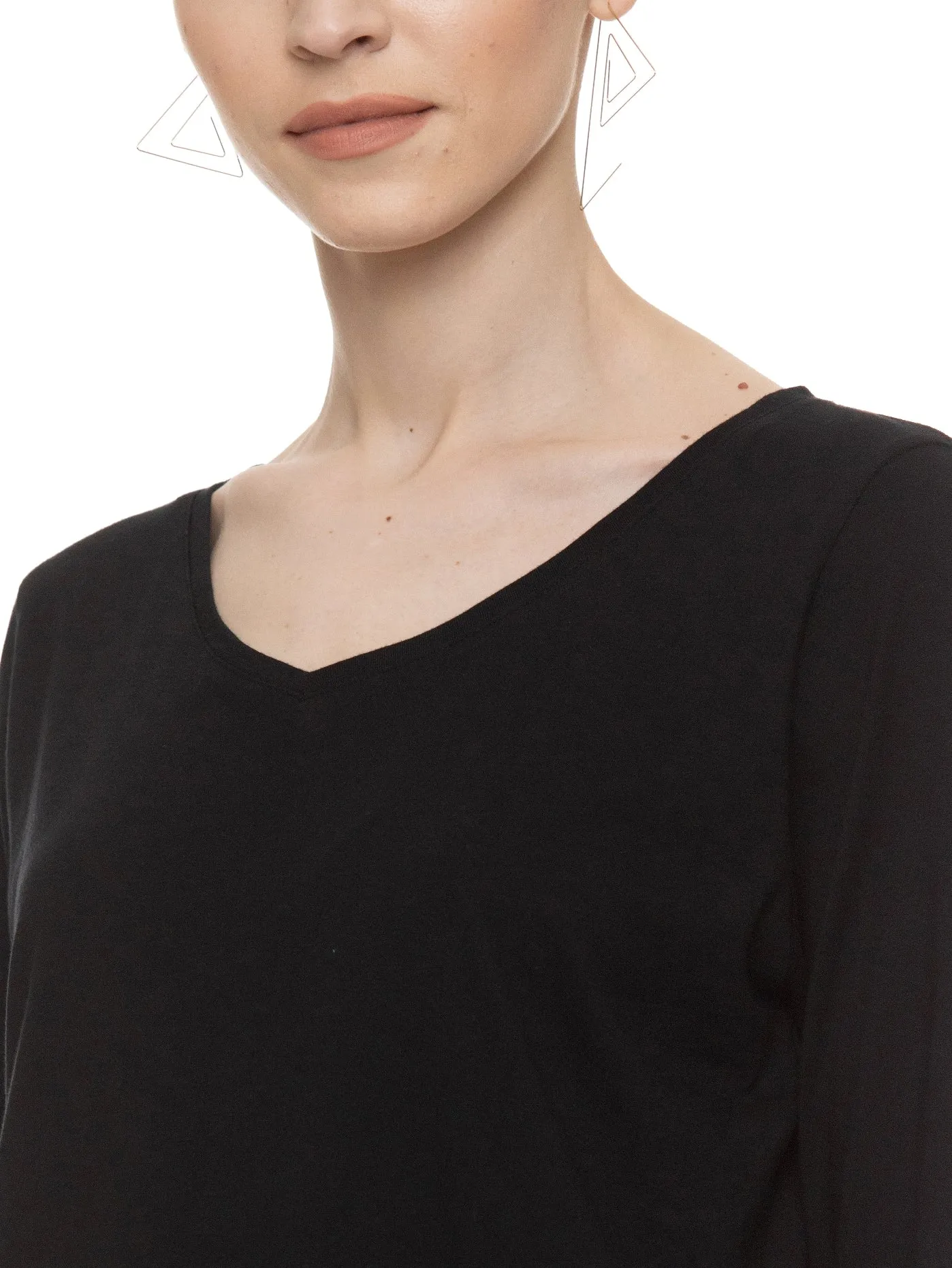 Patricia Long Sleeve Tee (Black)