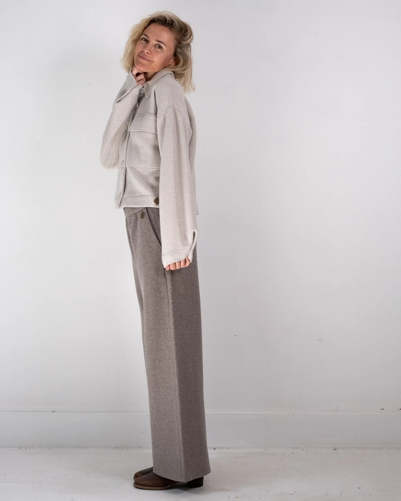 Pauline Wool Pants