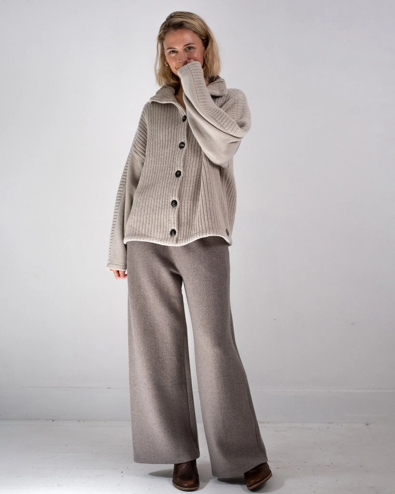 Pauline Wool Pants