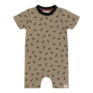 Peapod Print Shortie Romper by Turtledove London