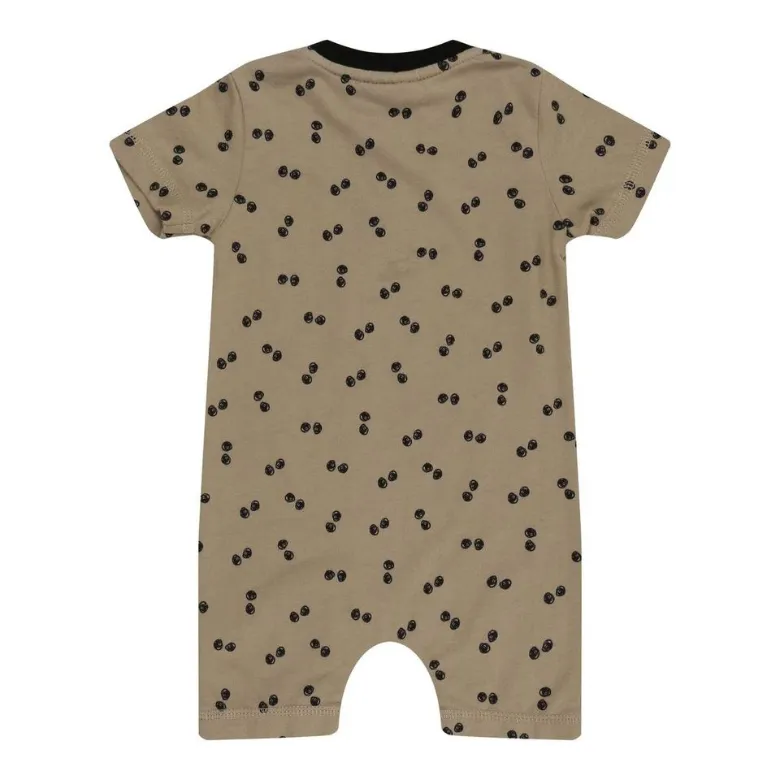 Peapod Print Shortie Romper by Turtledove London