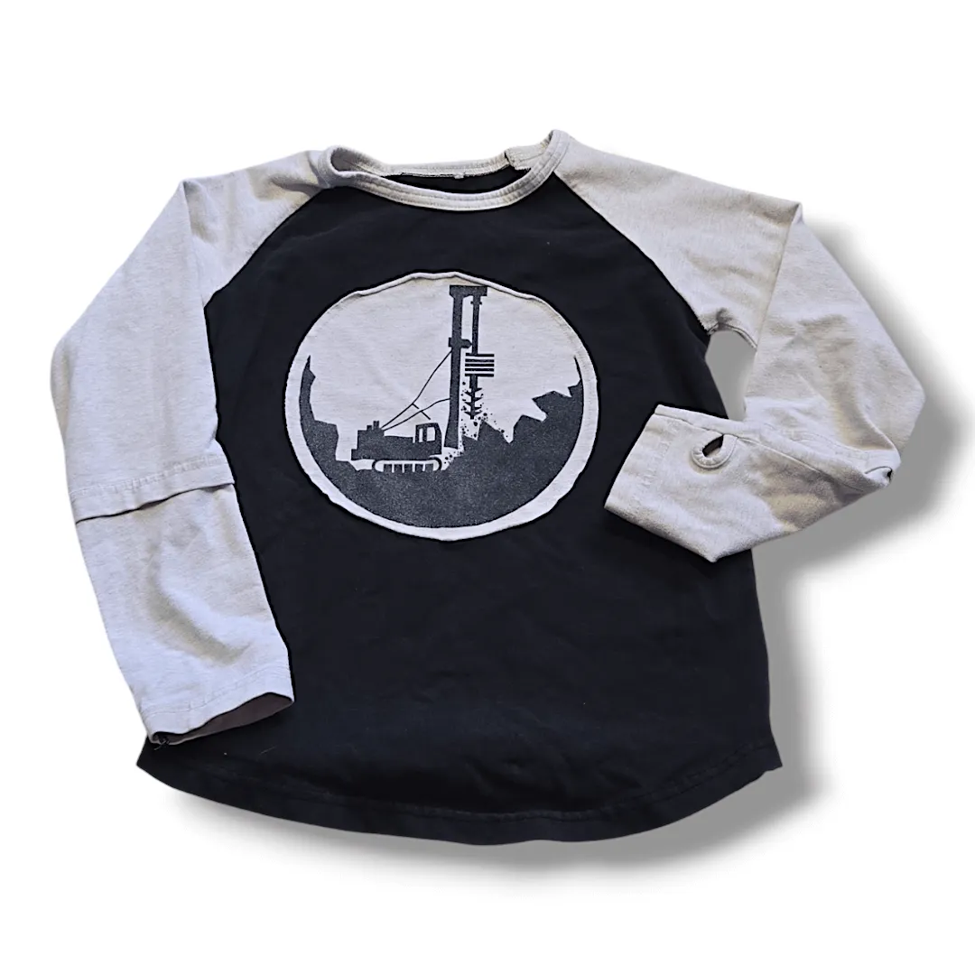 Peekaboo Beans | 6Y | Long Sleeve Top