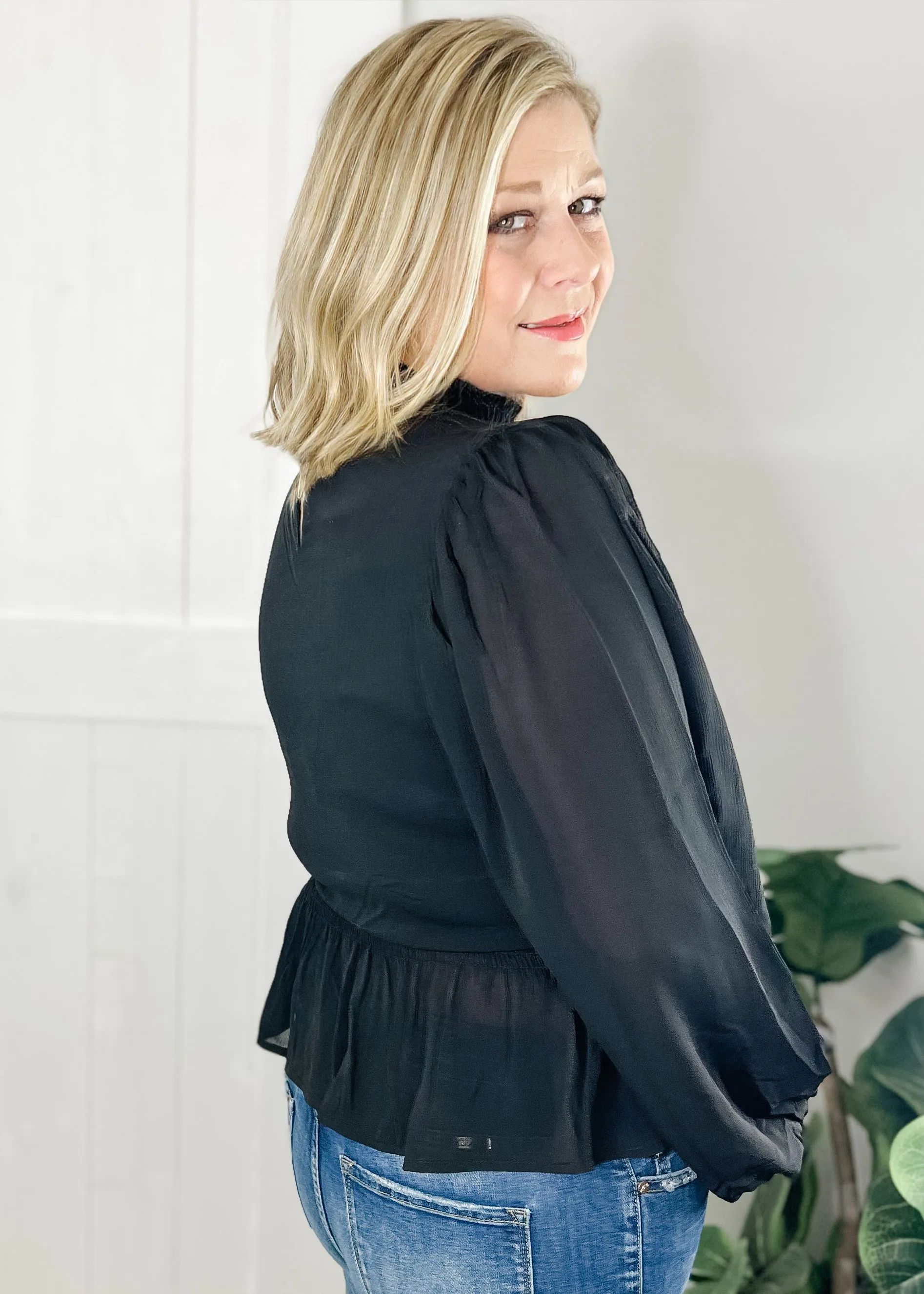 Peplum Blouse