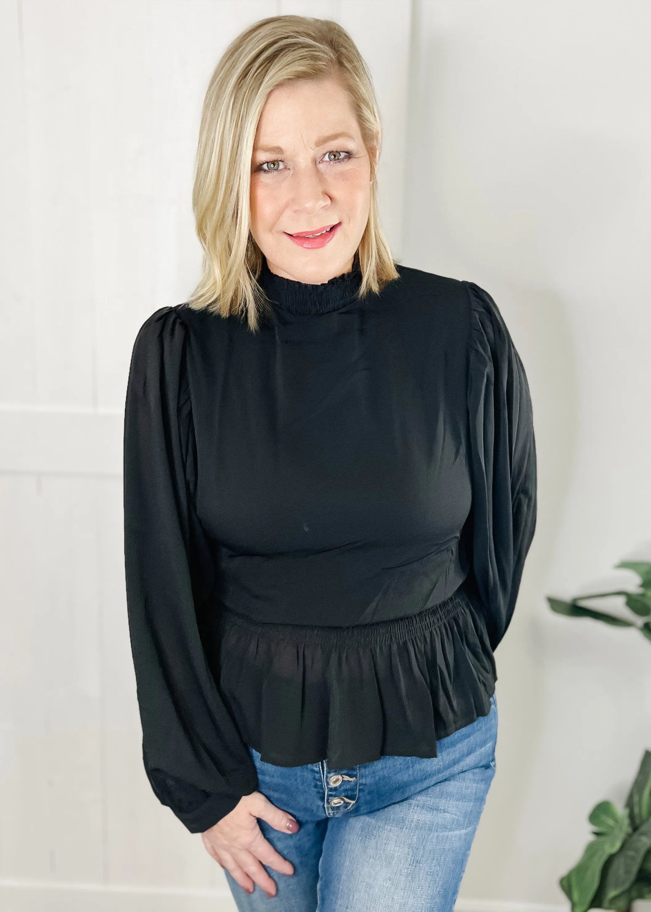 Peplum Blouse