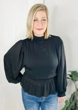 Peplum Blouse