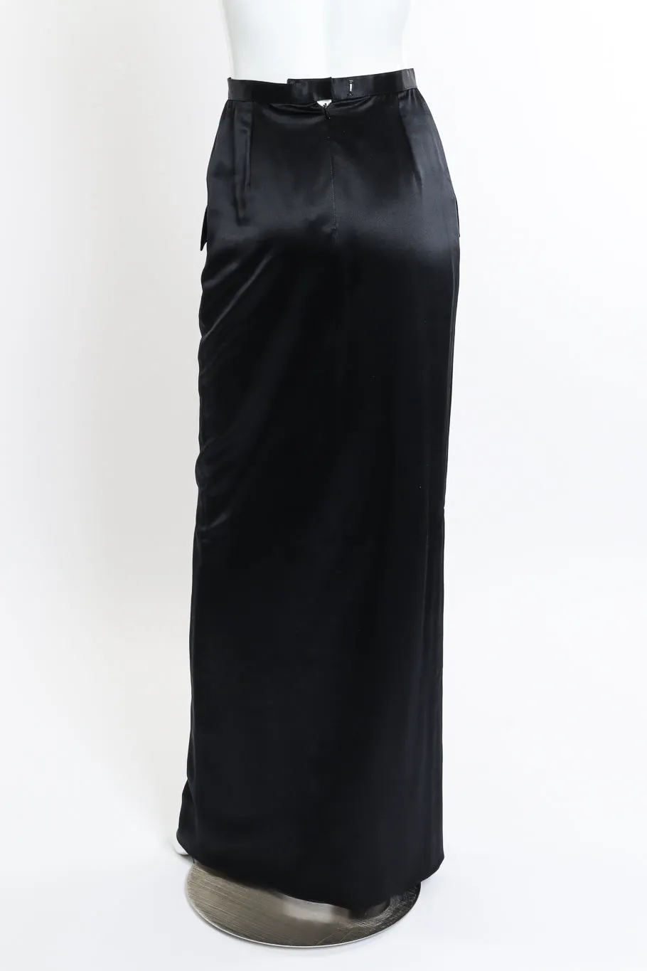 Peplum Vest and Maxi Skirt Set