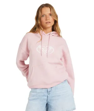 Perfect Place Brushed Hoodie - Bleached Mauve
