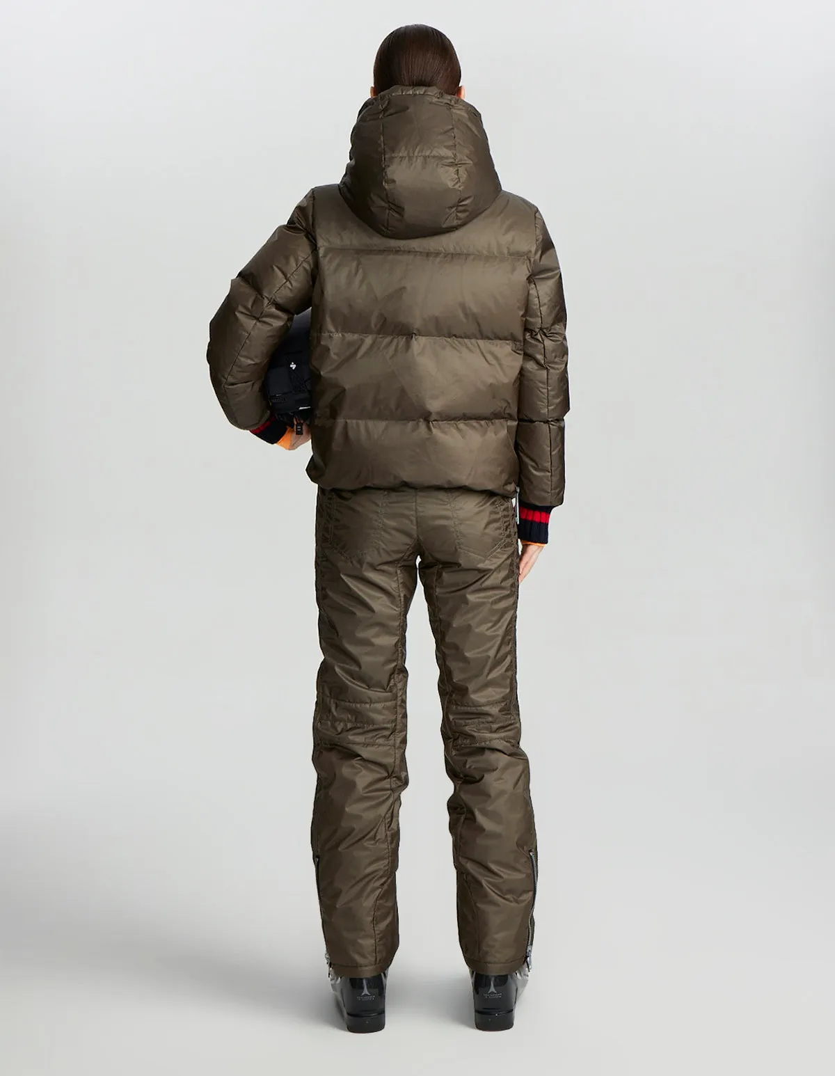 Performance Ski Pullover Puffer