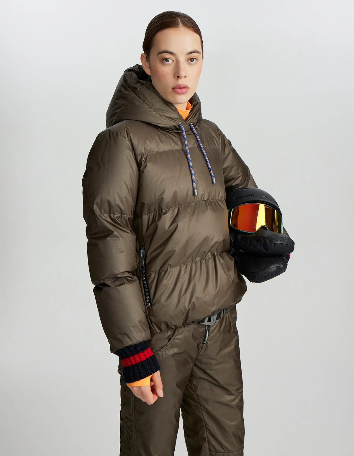 Performance Ski Pullover Puffer