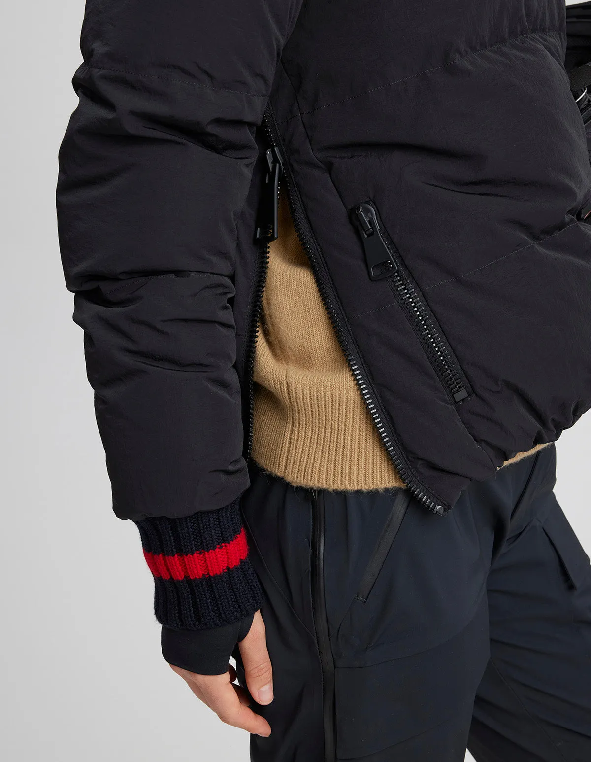 Performance Ski Pullover Puffer