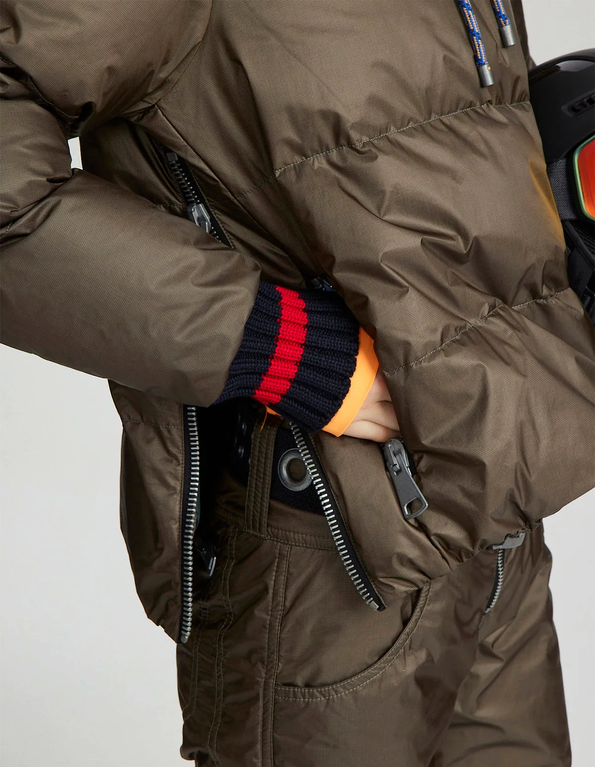 Performance Ski Pullover Puffer