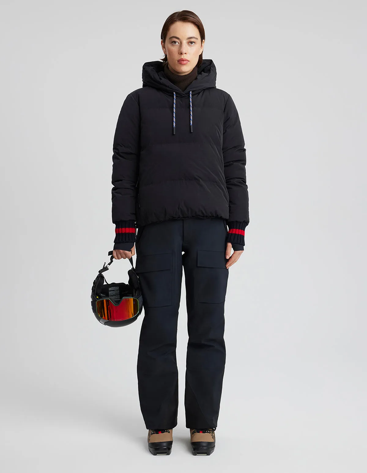 Performance Ski Pullover Puffer